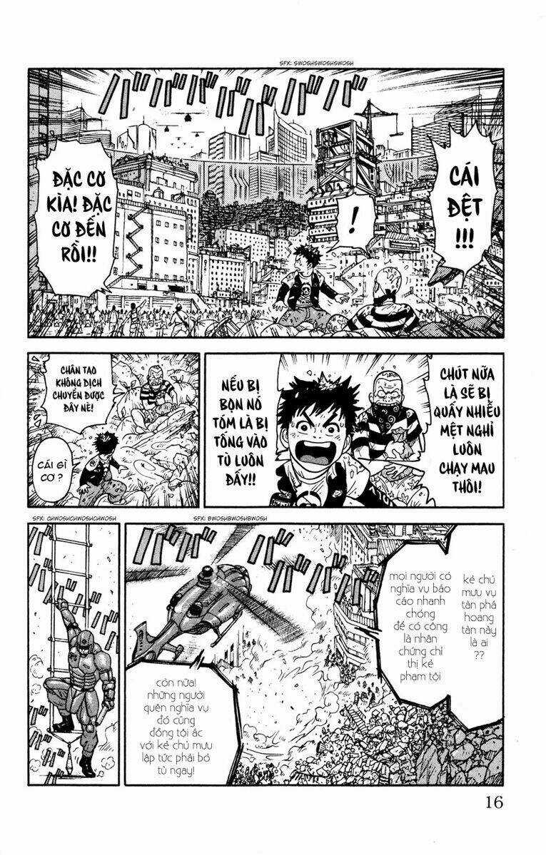 Shuujin Riku Chapter 1 trang 18