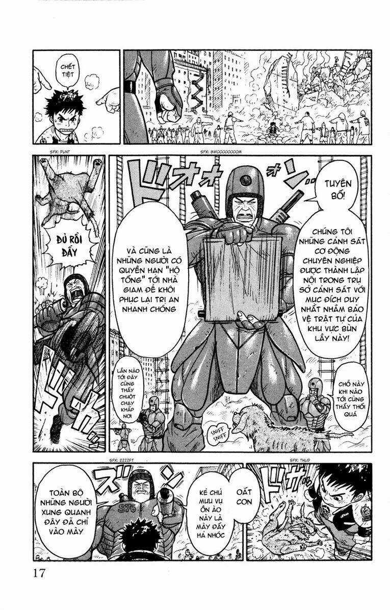 Shuujin Riku Chapter 1 trang 19