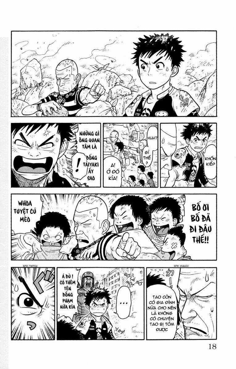 Shuujin Riku Chapter 1 trang 20