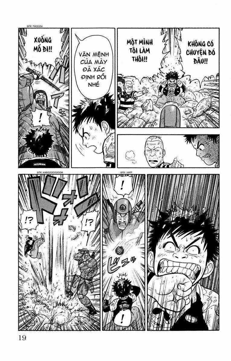 Shuujin Riku Chapter 1 trang 21