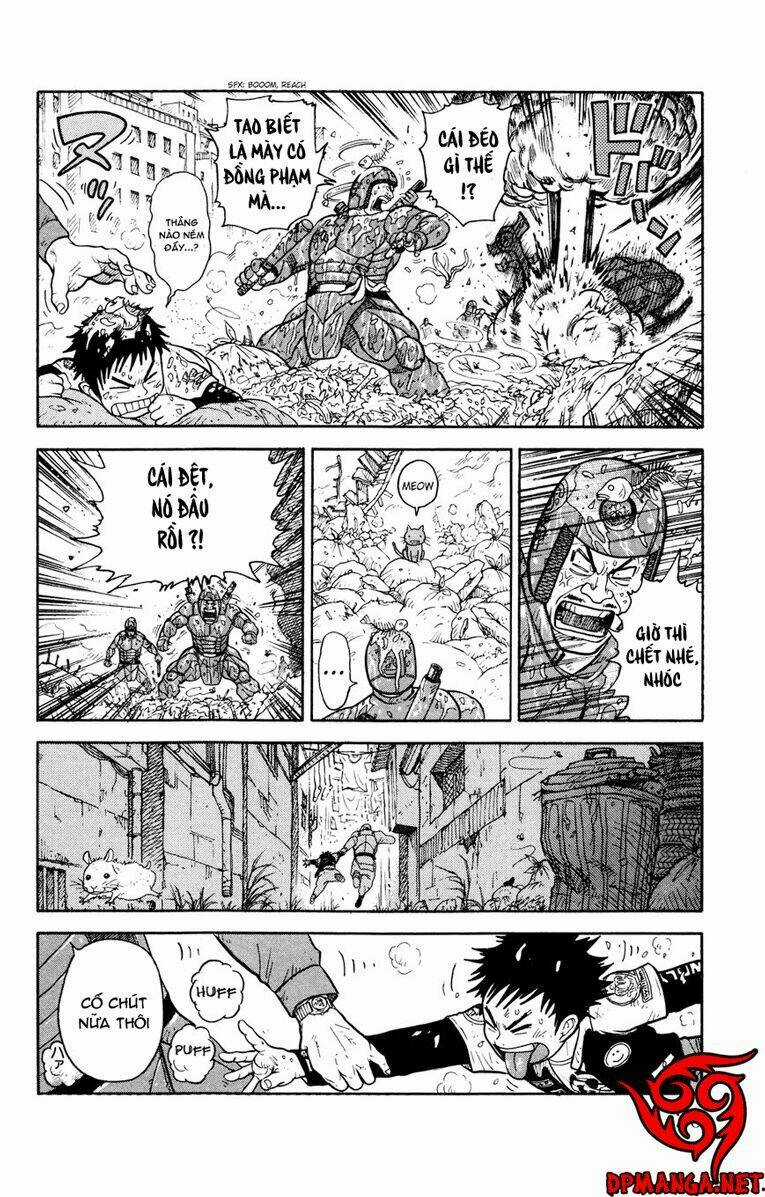 Shuujin Riku Chapter 1 trang 22