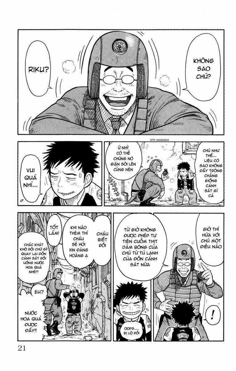 Shuujin Riku Chapter 1 trang 23