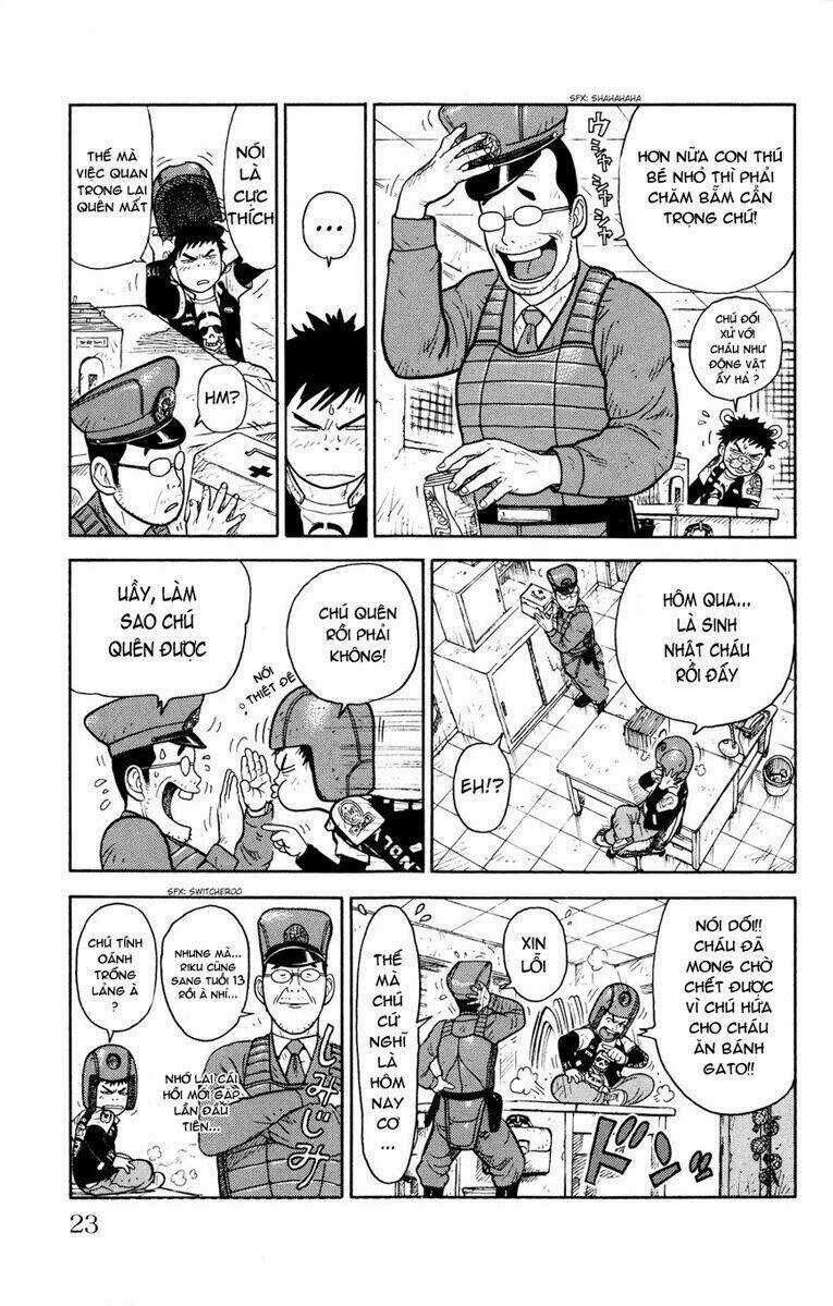 Shuujin Riku Chapter 1 trang 25