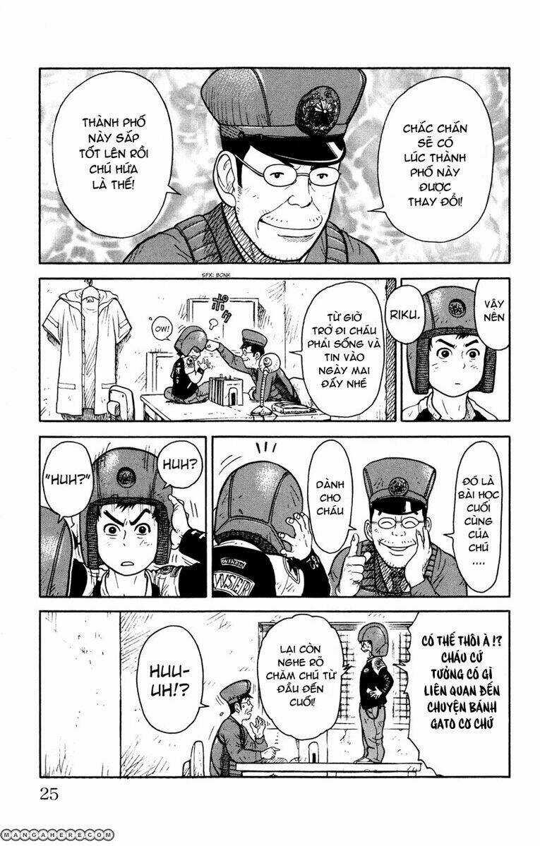 Shuujin Riku Chapter 1 trang 27