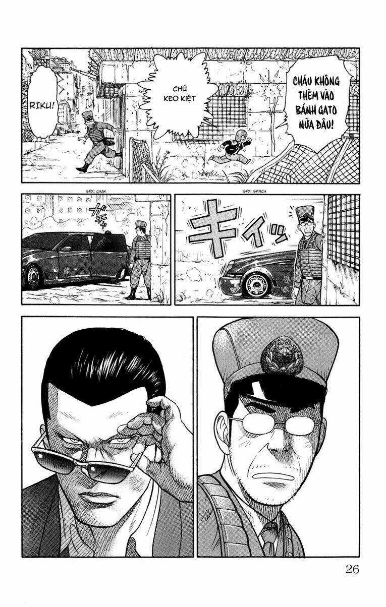 Shuujin Riku Chapter 1 trang 28