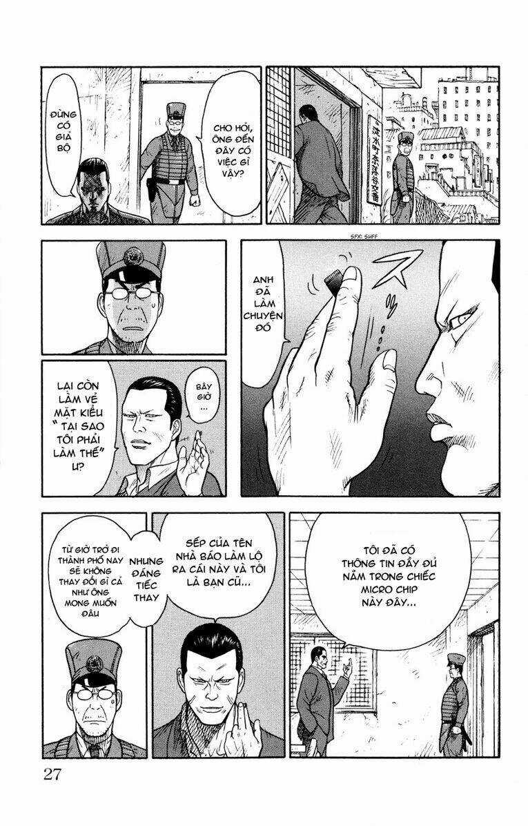 Shuujin Riku Chapter 1 trang 29