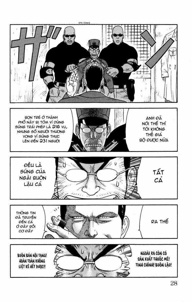 Shuujin Riku Chapter 1 trang 30