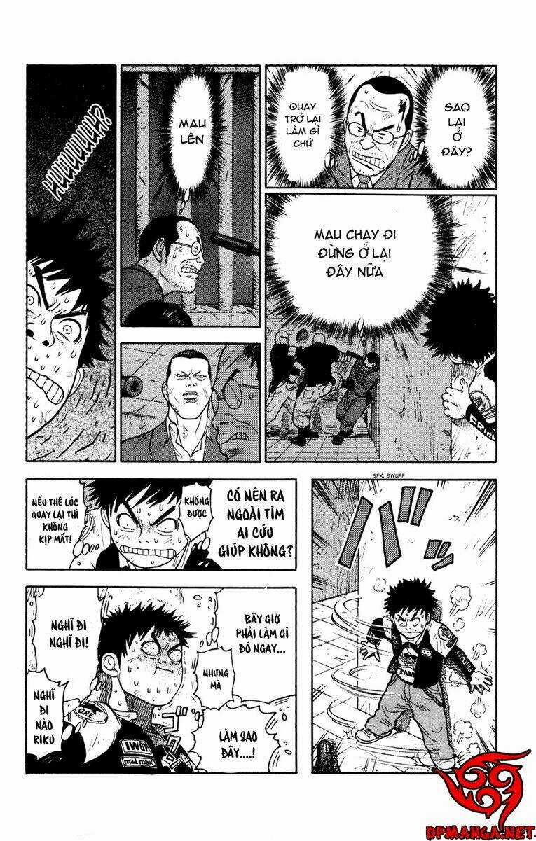 Shuujin Riku Chapter 1 trang 34