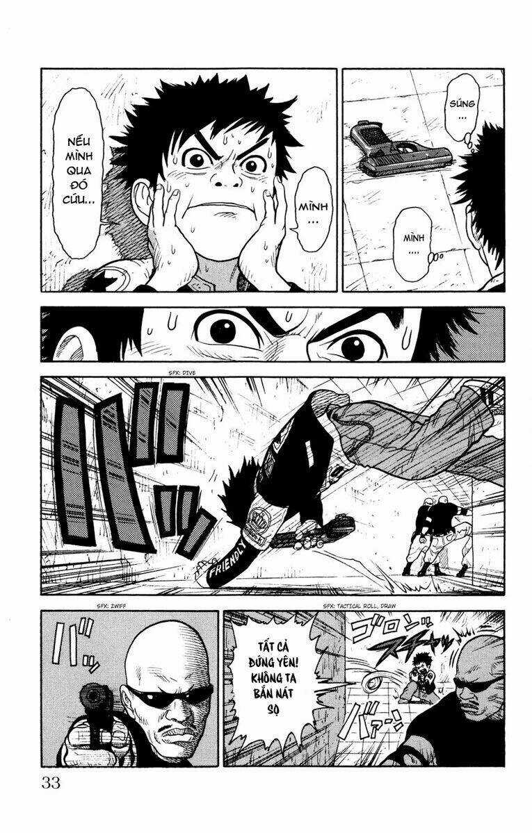 Shuujin Riku Chapter 1 trang 35