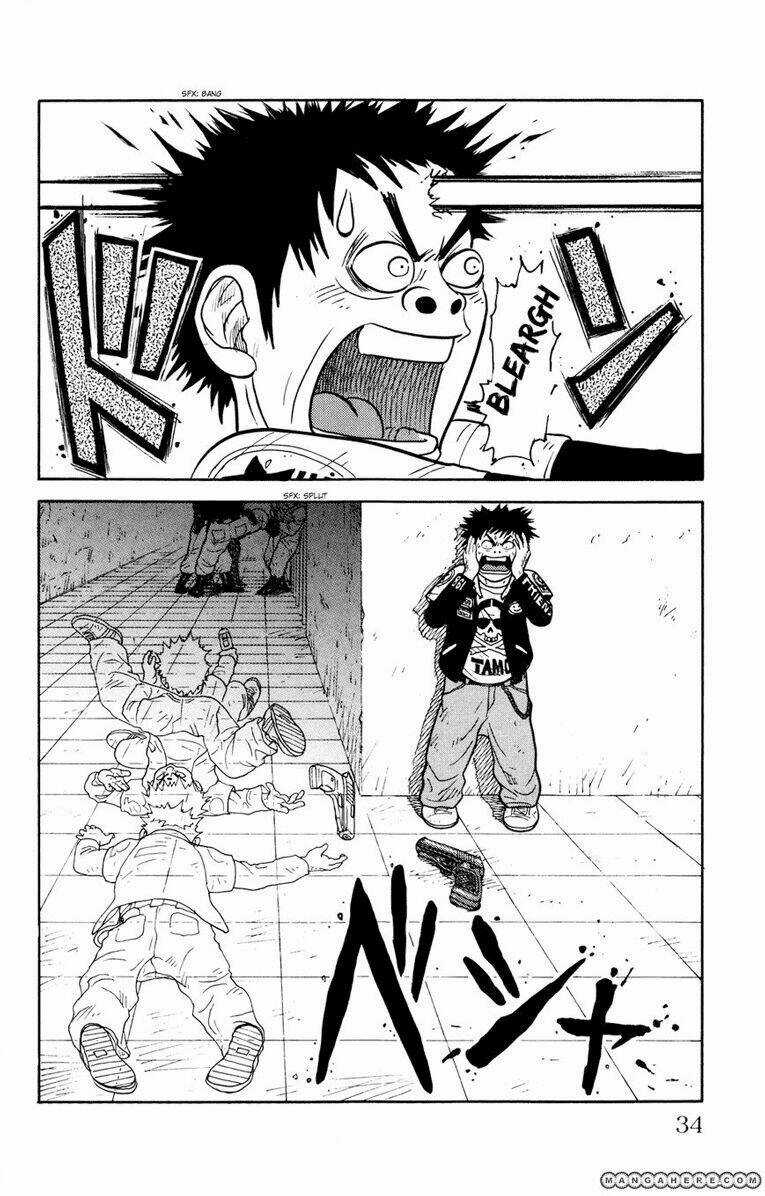 Shuujin Riku Chapter 1 trang 36