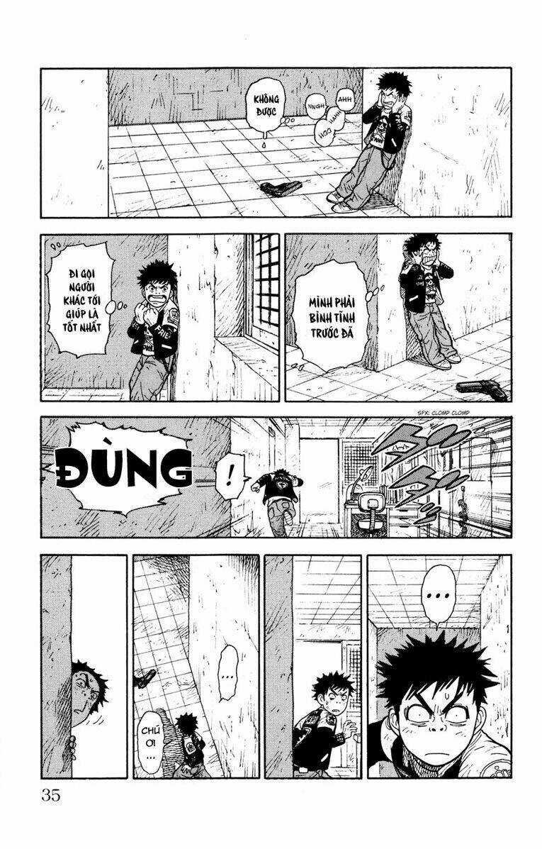 Shuujin Riku Chapter 1 trang 37