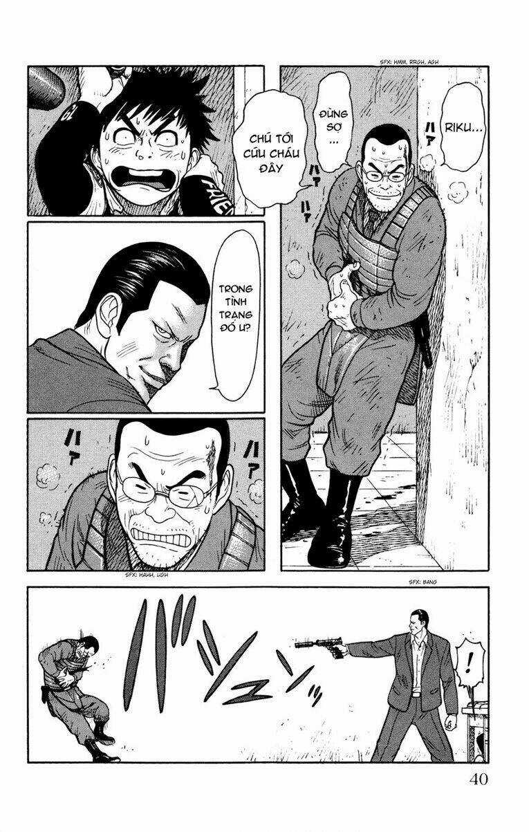 Shuujin Riku Chapter 1 trang 42