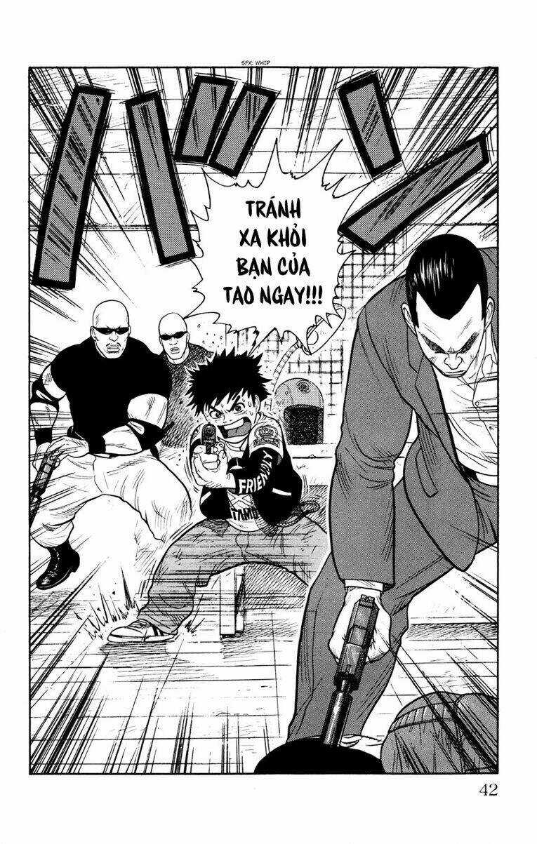 Shuujin Riku Chapter 1 trang 44