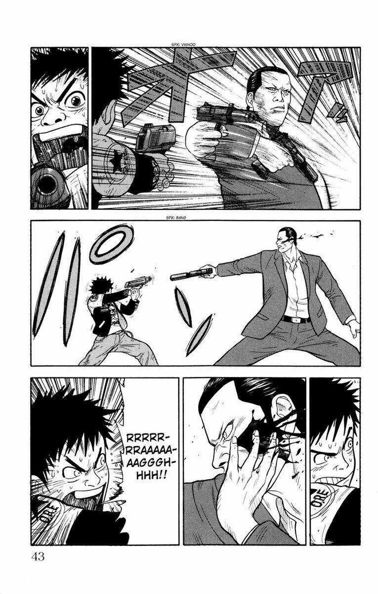 Shuujin Riku Chapter 1 trang 45