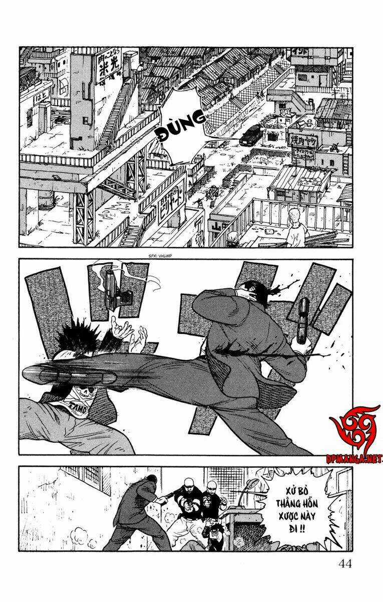 Shuujin Riku Chapter 1 trang 46