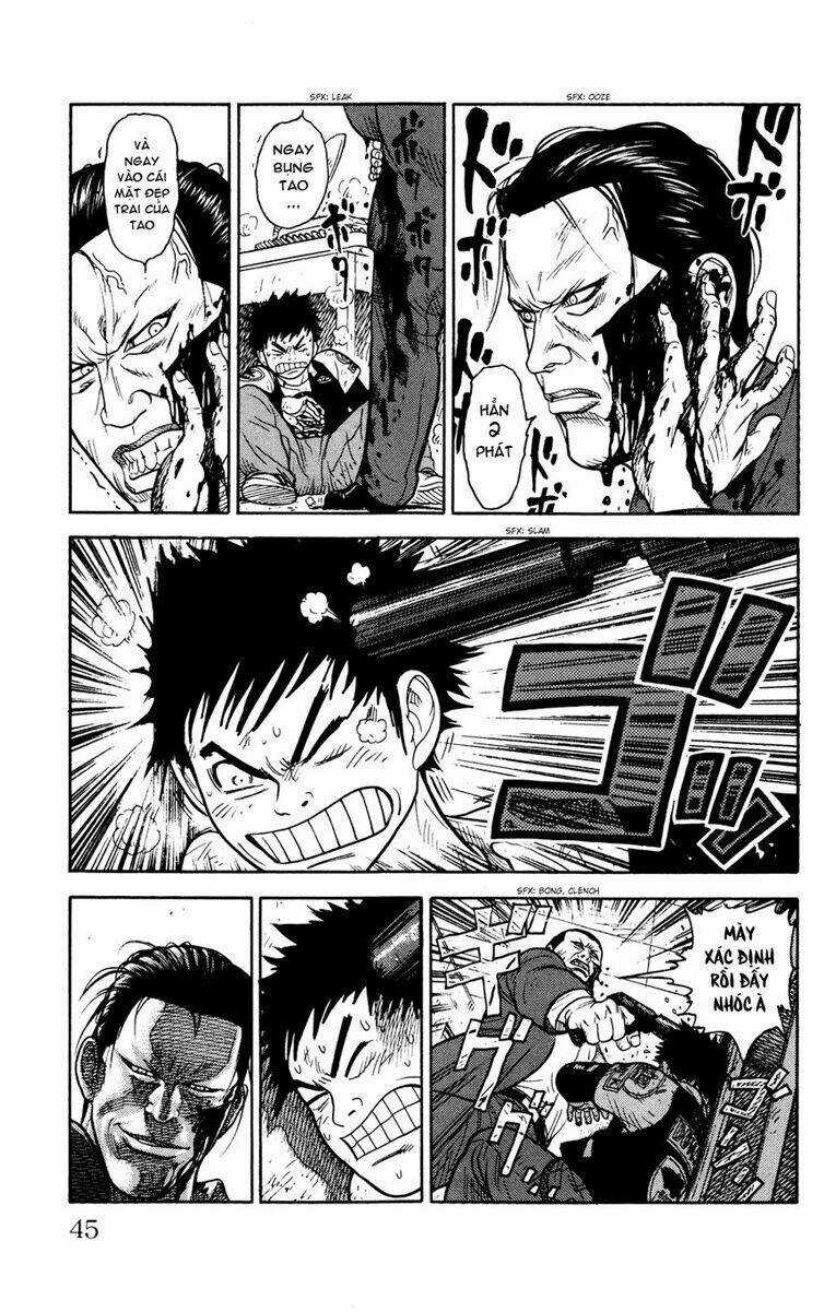 Shuujin Riku Chapter 1 trang 47