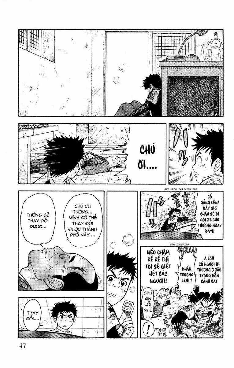 Shuujin Riku Chapter 1 trang 49