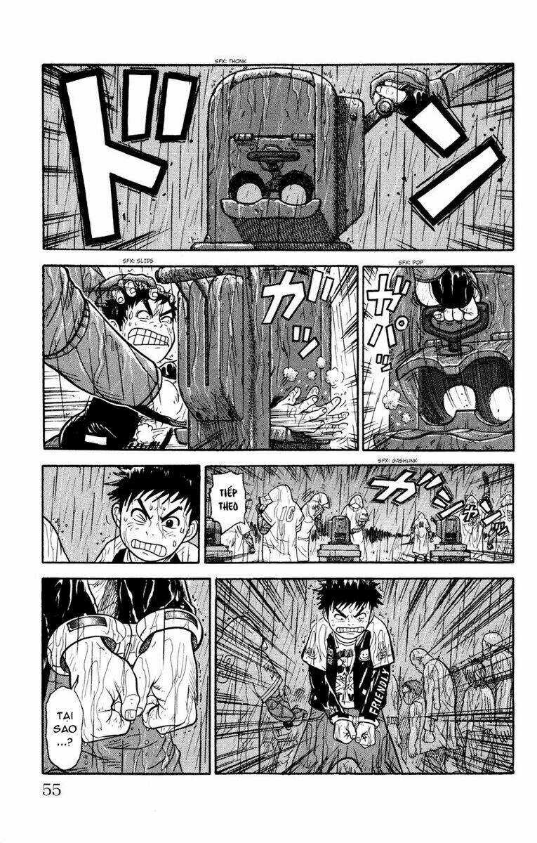 Shuujin Riku Chapter 1 trang 57