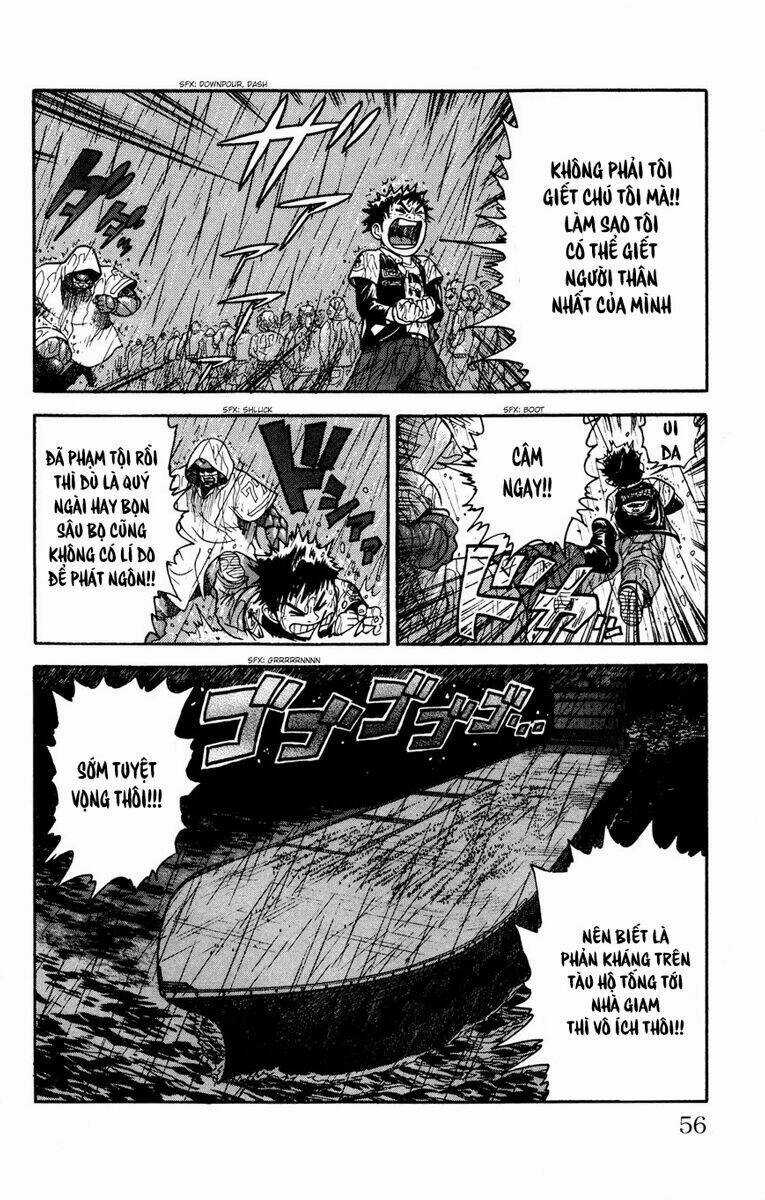 Shuujin Riku Chapter 1 trang 58