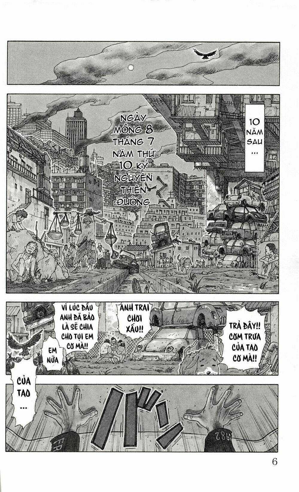 Shuujin Riku Chapter 1 trang 8