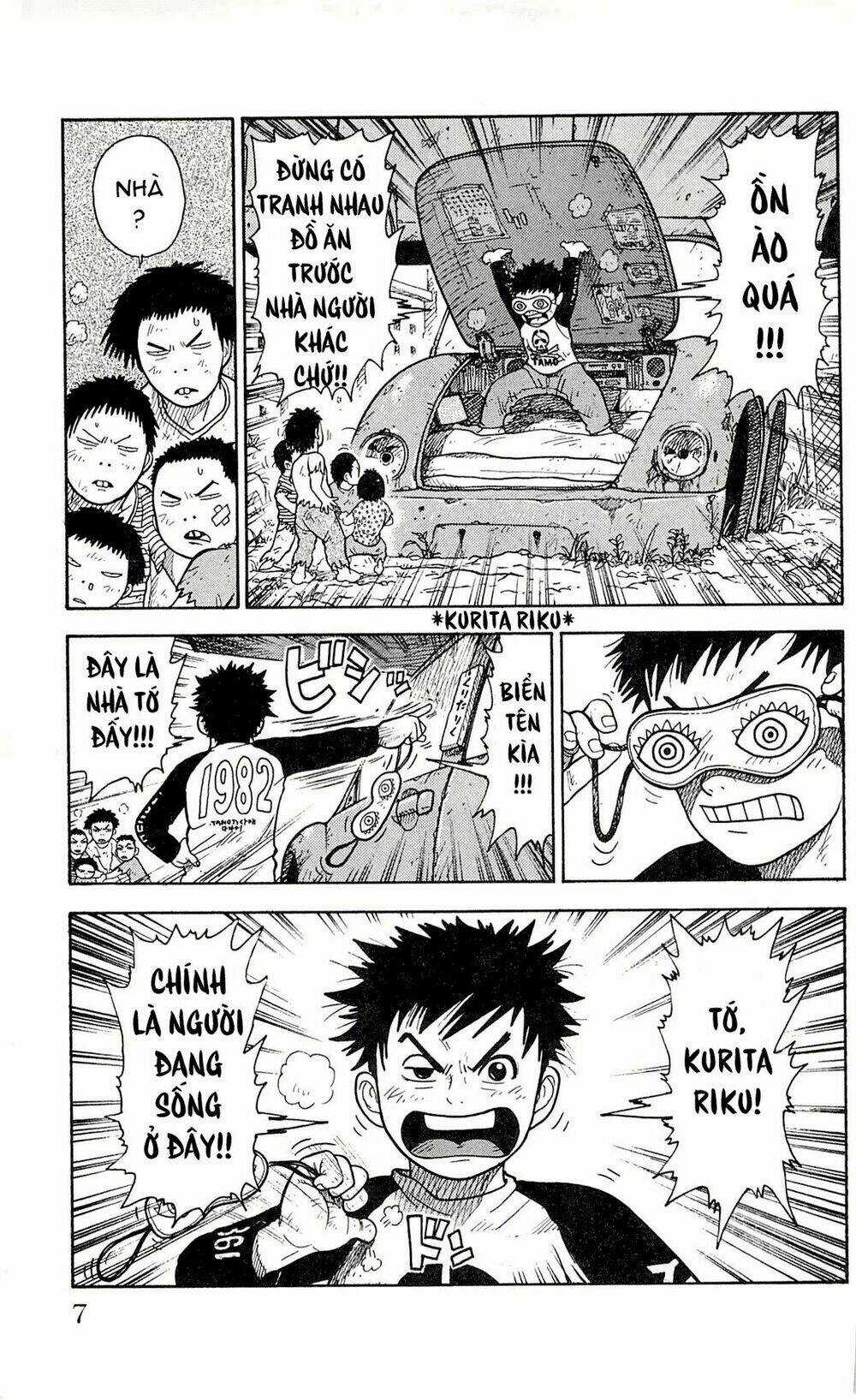 Shuujin Riku Chapter 1 trang 9