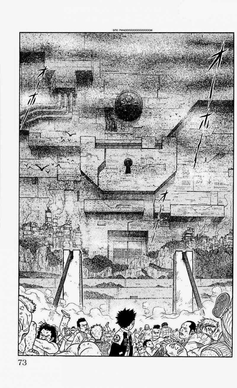 Shuujin Riku Chapter 2 trang 10