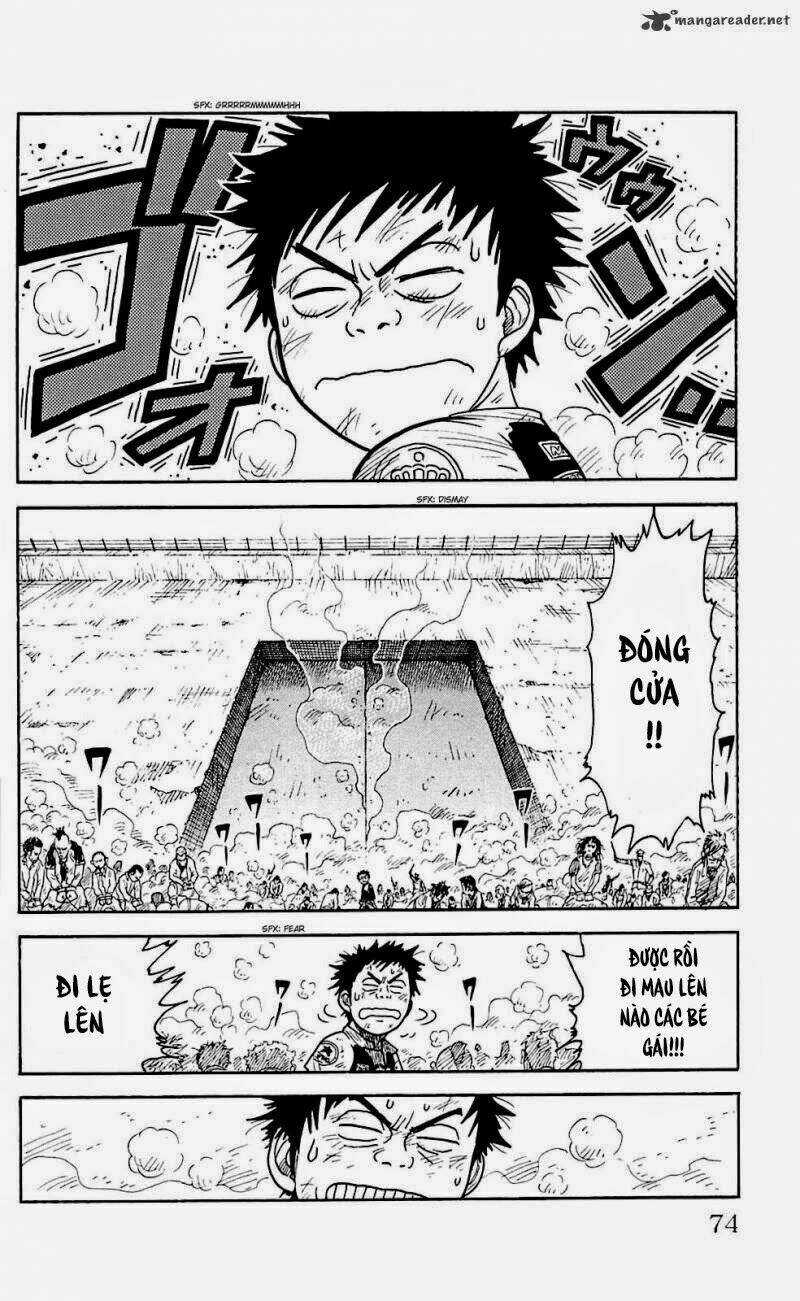 Shuujin Riku Chapter 2 trang 11