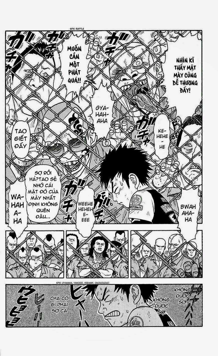 Shuujin Riku Chapter 2 trang 13