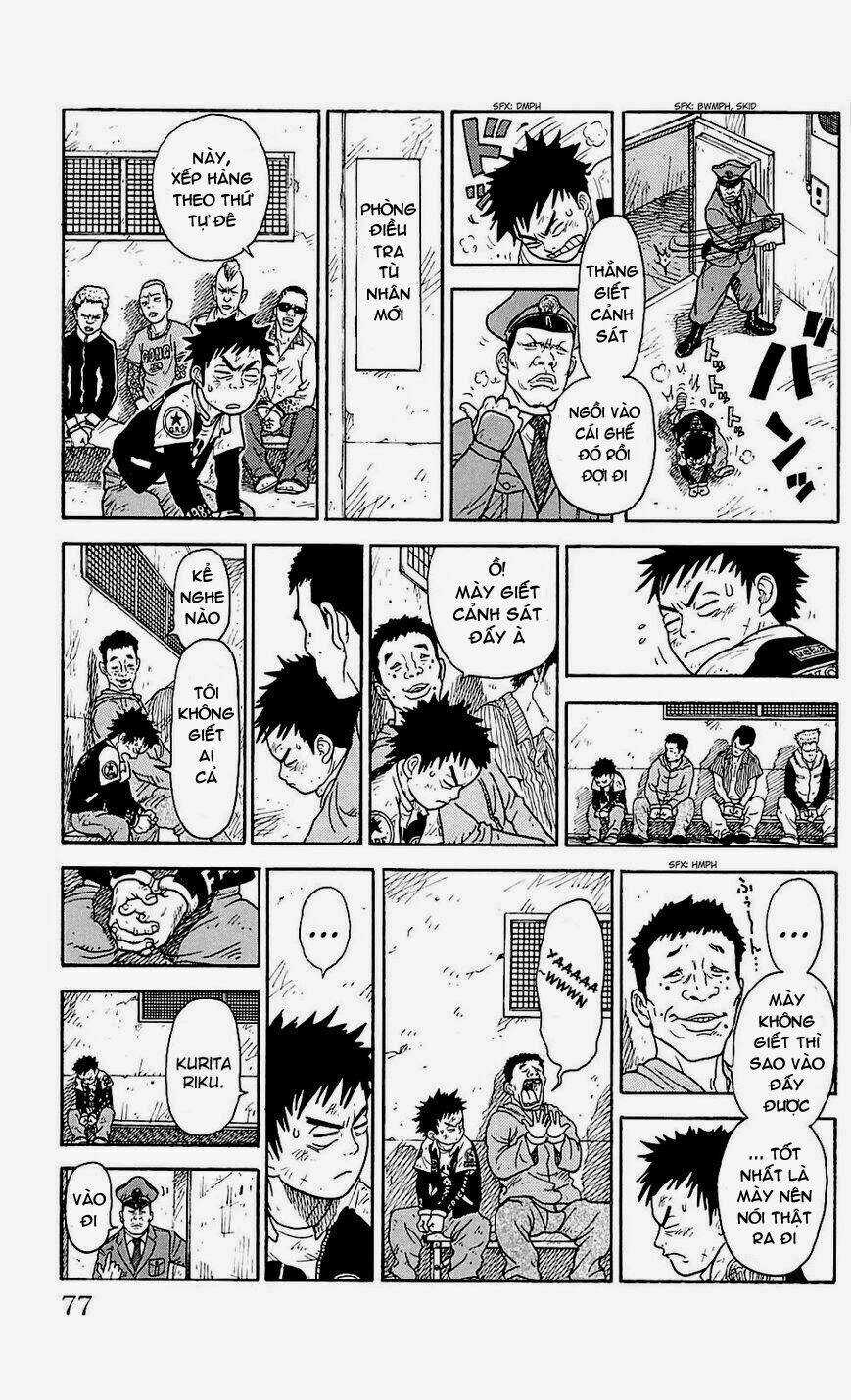 Shuujin Riku Chapter 2 trang 14