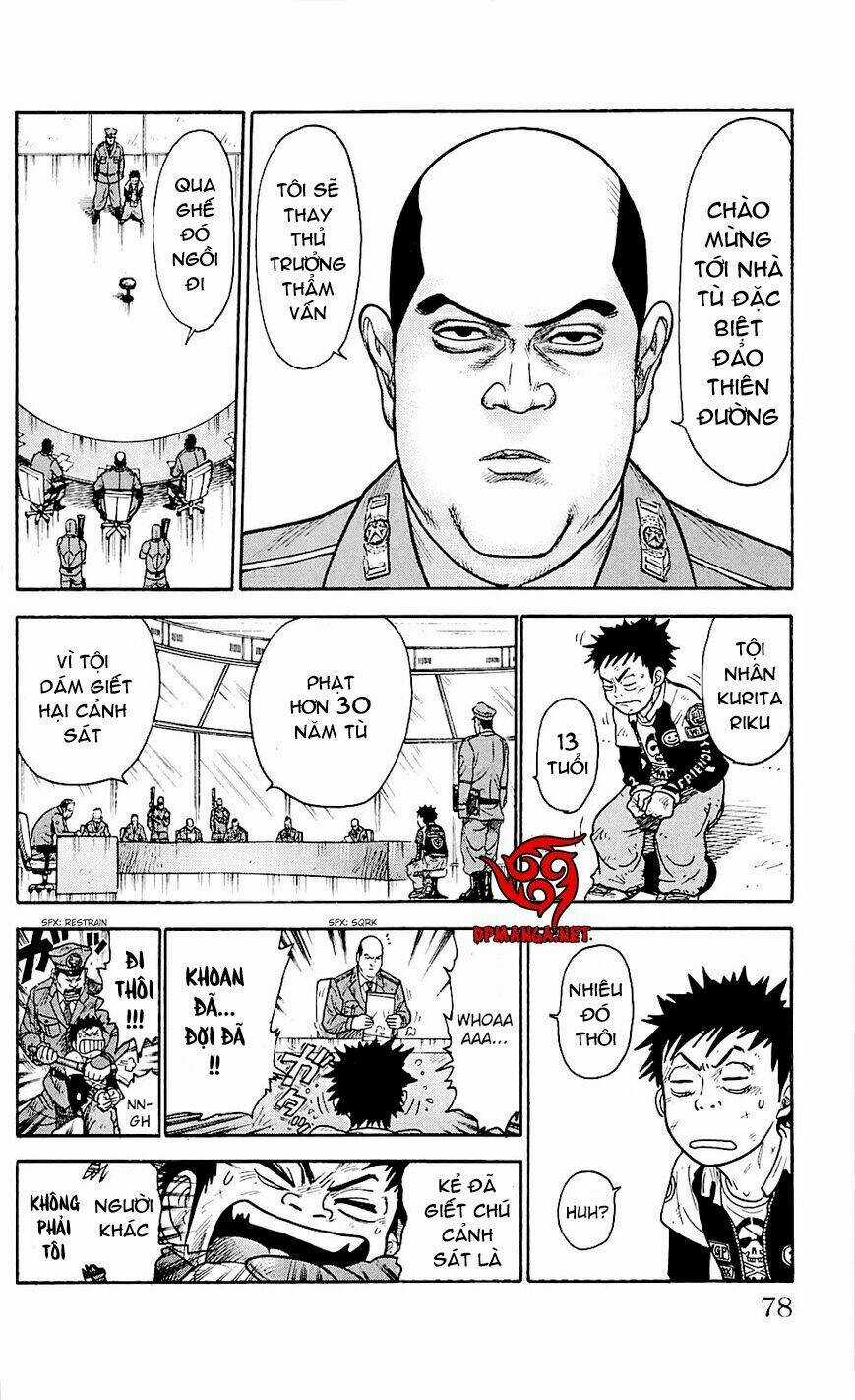 Shuujin Riku Chapter 2 trang 15