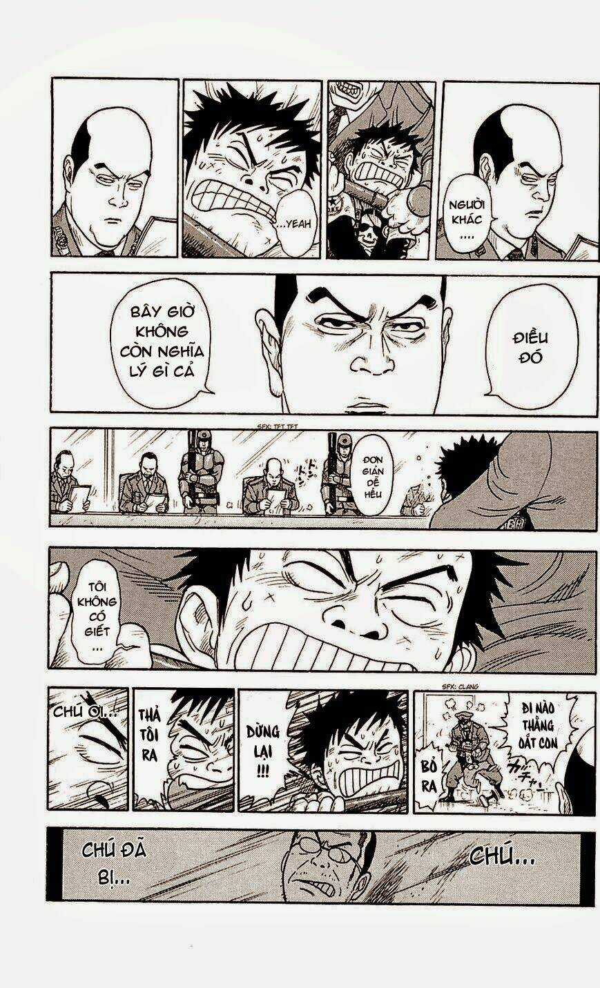 Shuujin Riku Chapter 2 trang 16