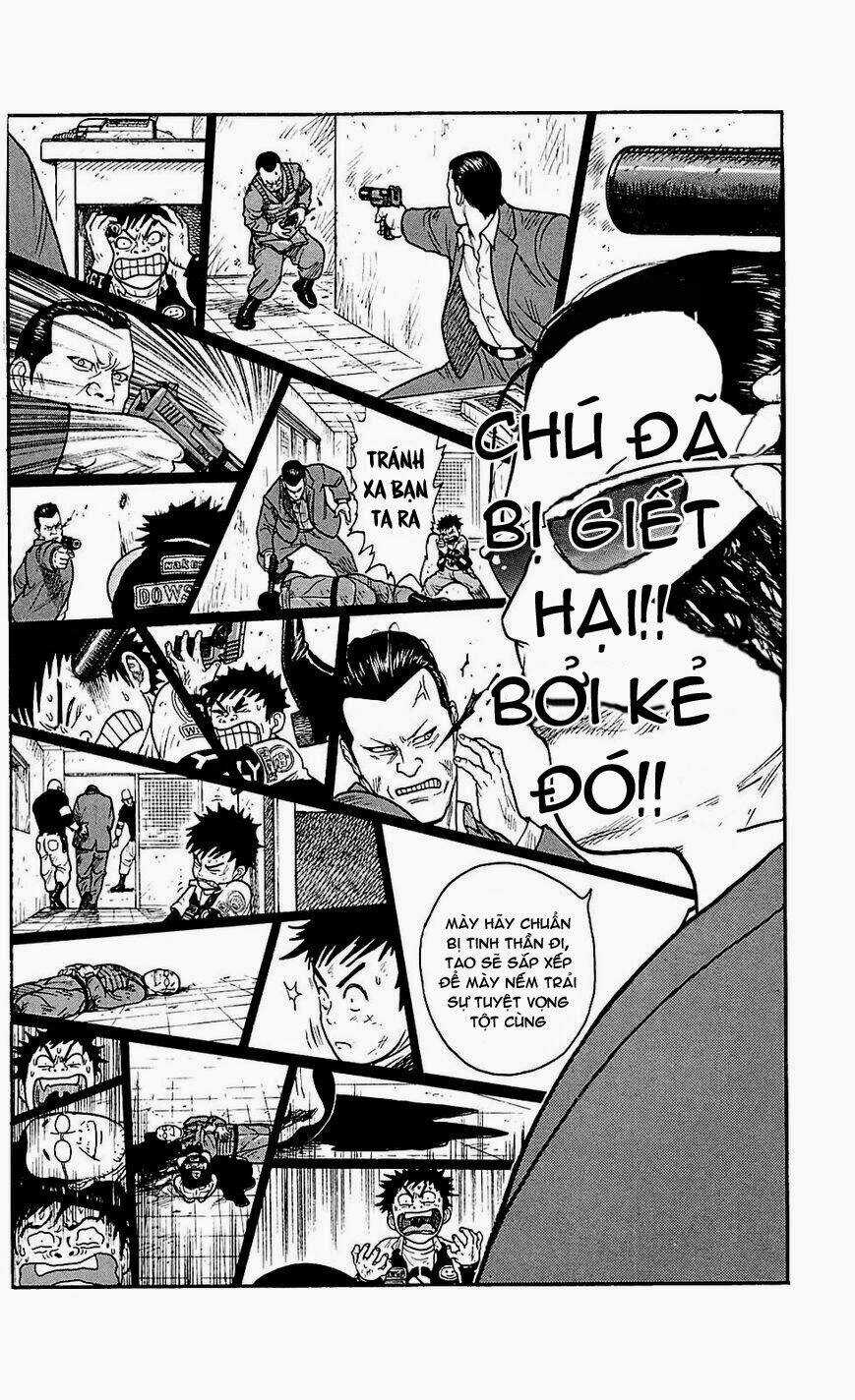 Shuujin Riku Chapter 2 trang 17