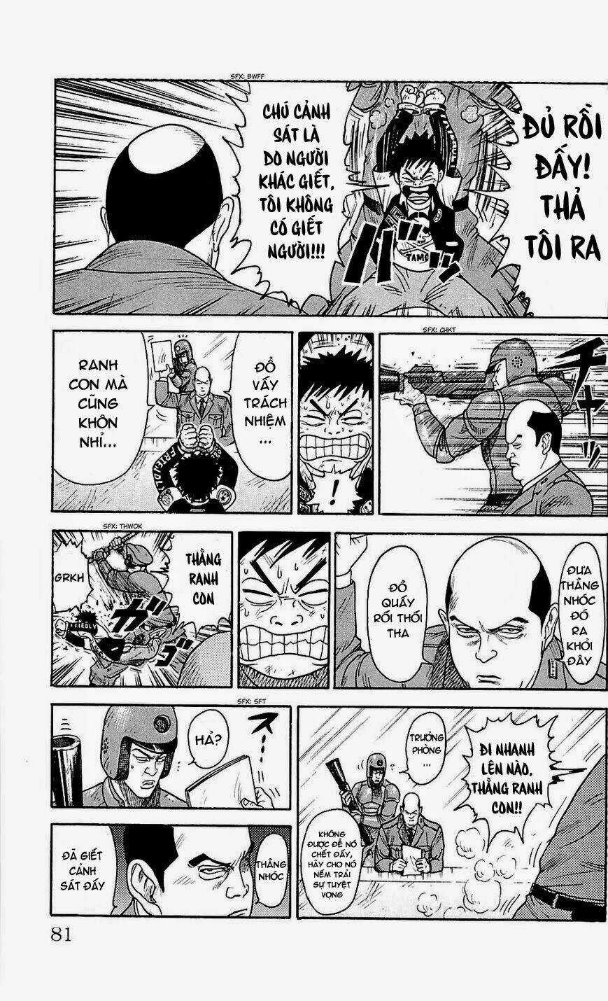 Shuujin Riku Chapter 2 trang 18