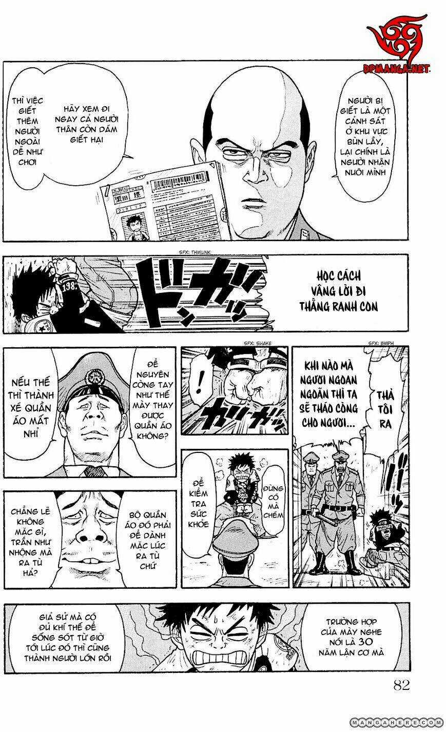 Shuujin Riku Chapter 2 trang 19