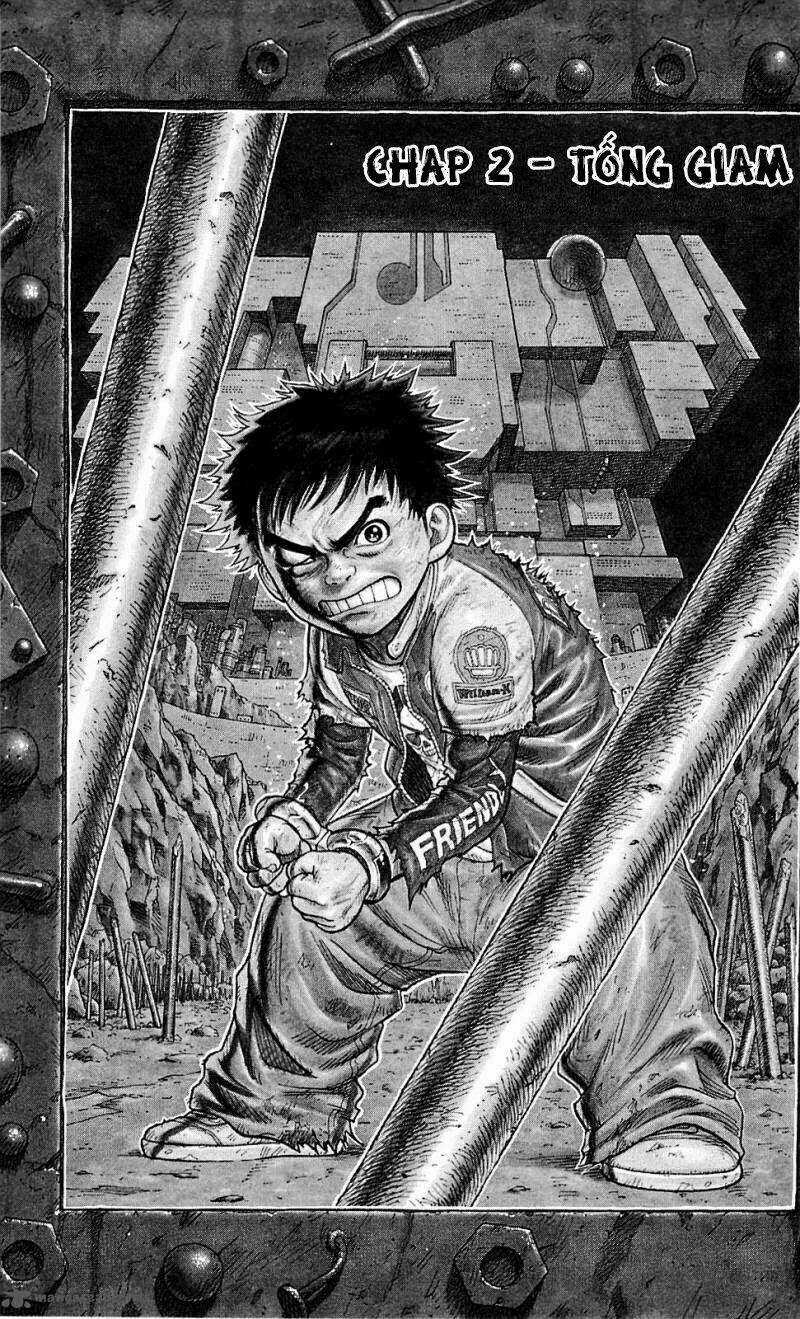 Shuujin Riku Chapter 2 trang 2