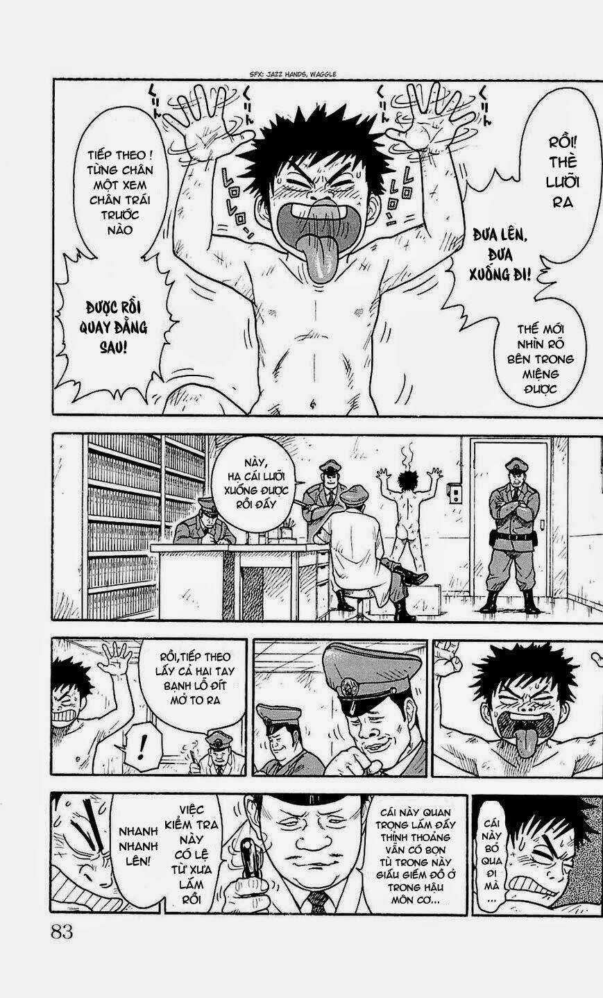 Shuujin Riku Chapter 2 trang 20