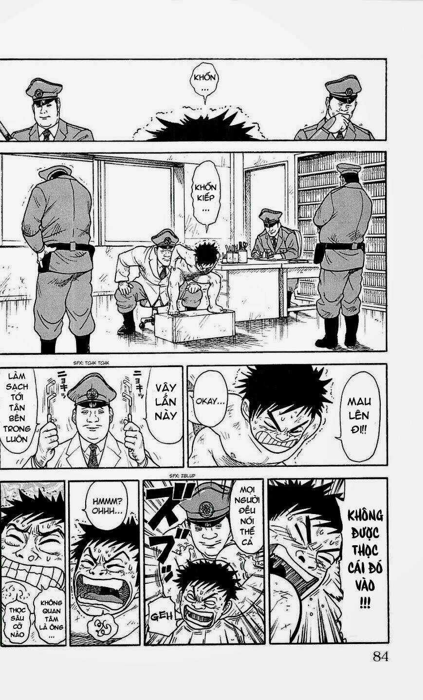 Shuujin Riku Chapter 2 trang 21