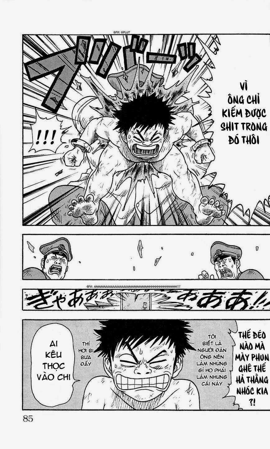 Shuujin Riku Chapter 2 trang 22