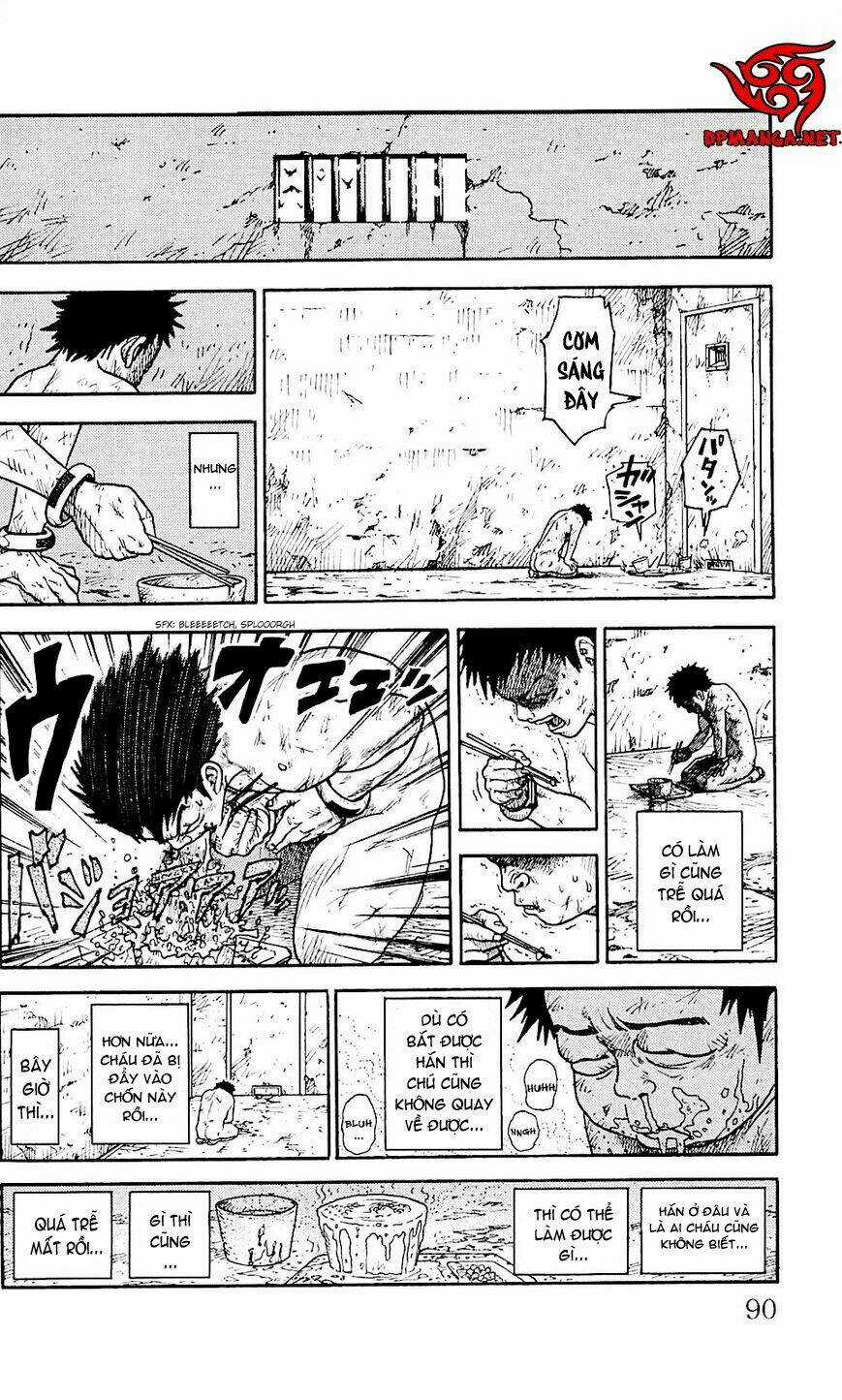 Shuujin Riku Chapter 2 trang 27