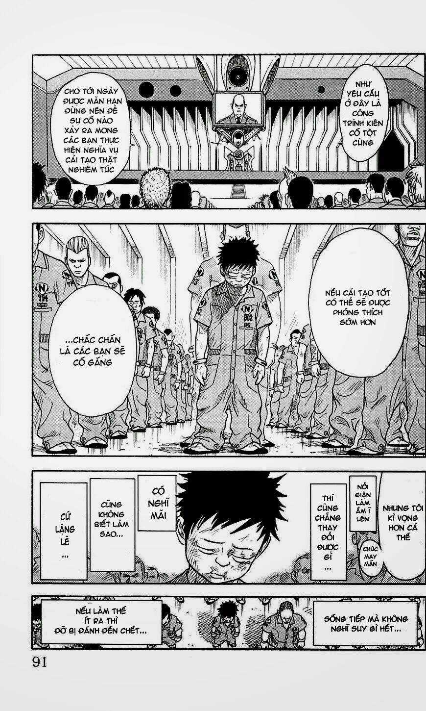 Shuujin Riku Chapter 2 trang 28