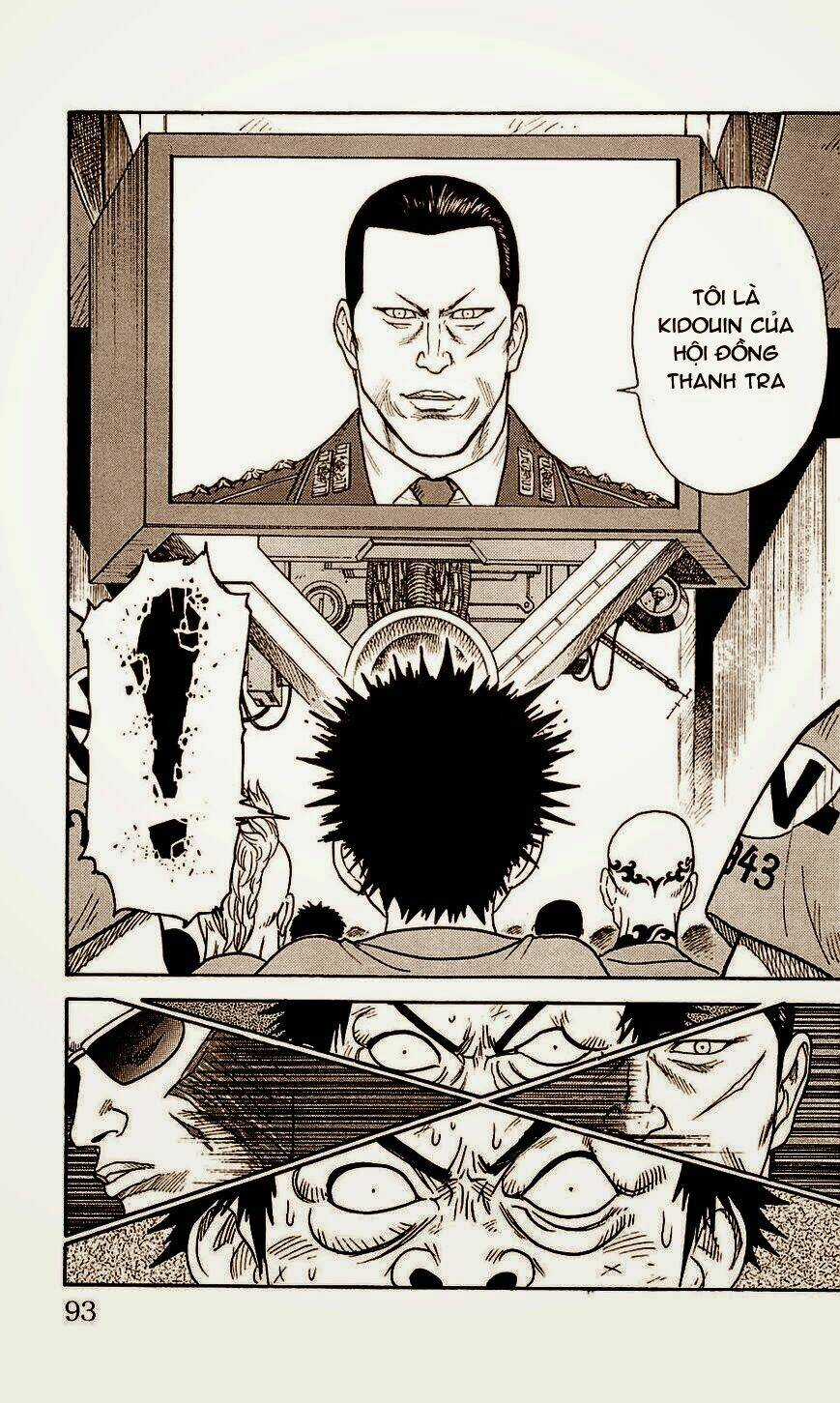 Shuujin Riku Chapter 2 trang 30