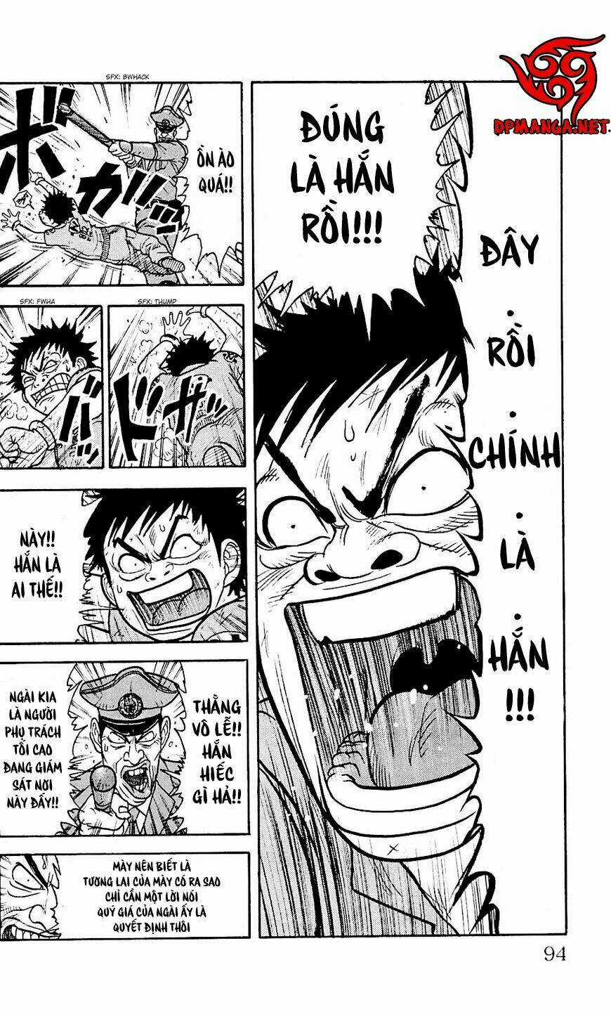 Shuujin Riku Chapter 2 trang 31