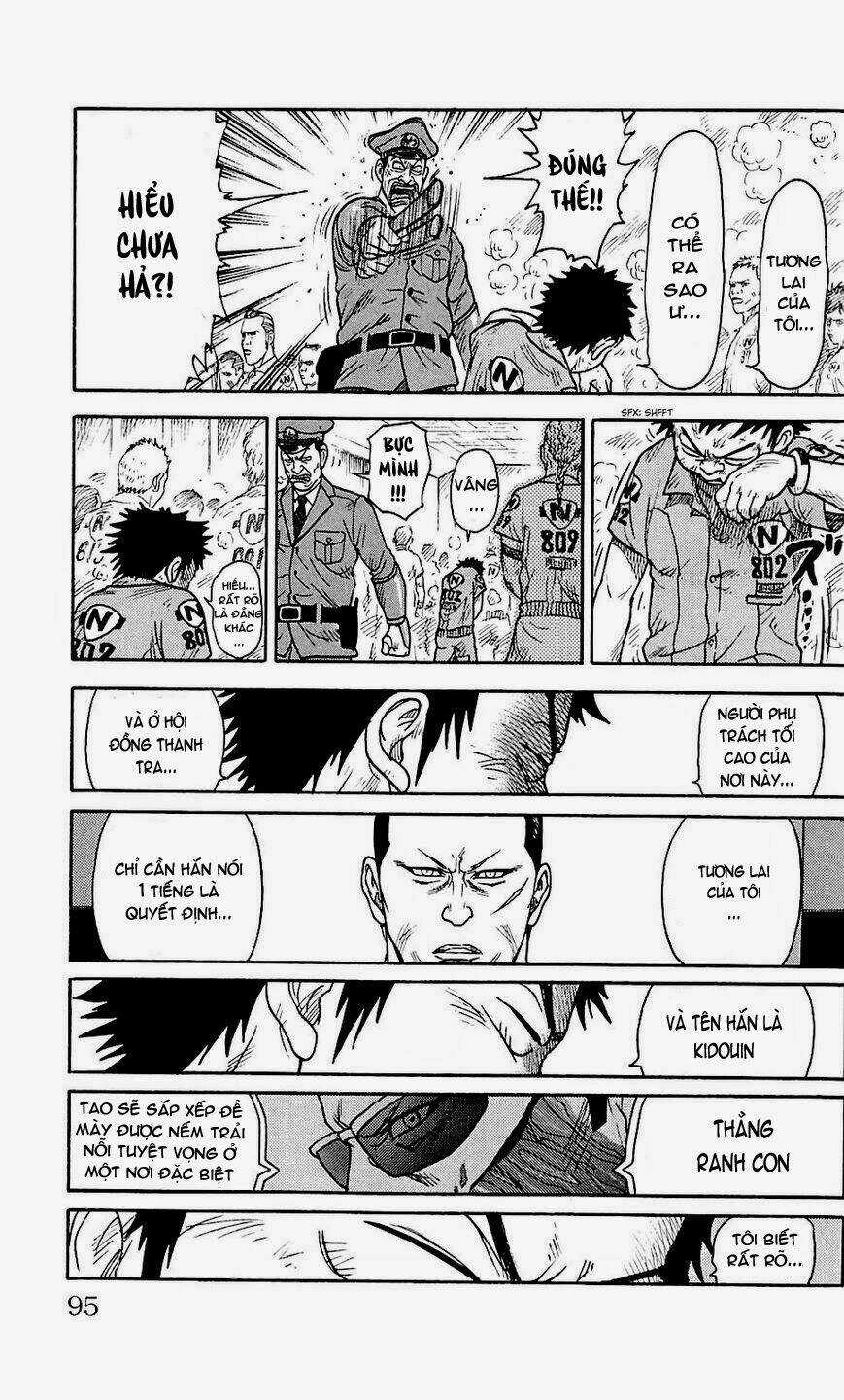 Shuujin Riku Chapter 2 trang 32