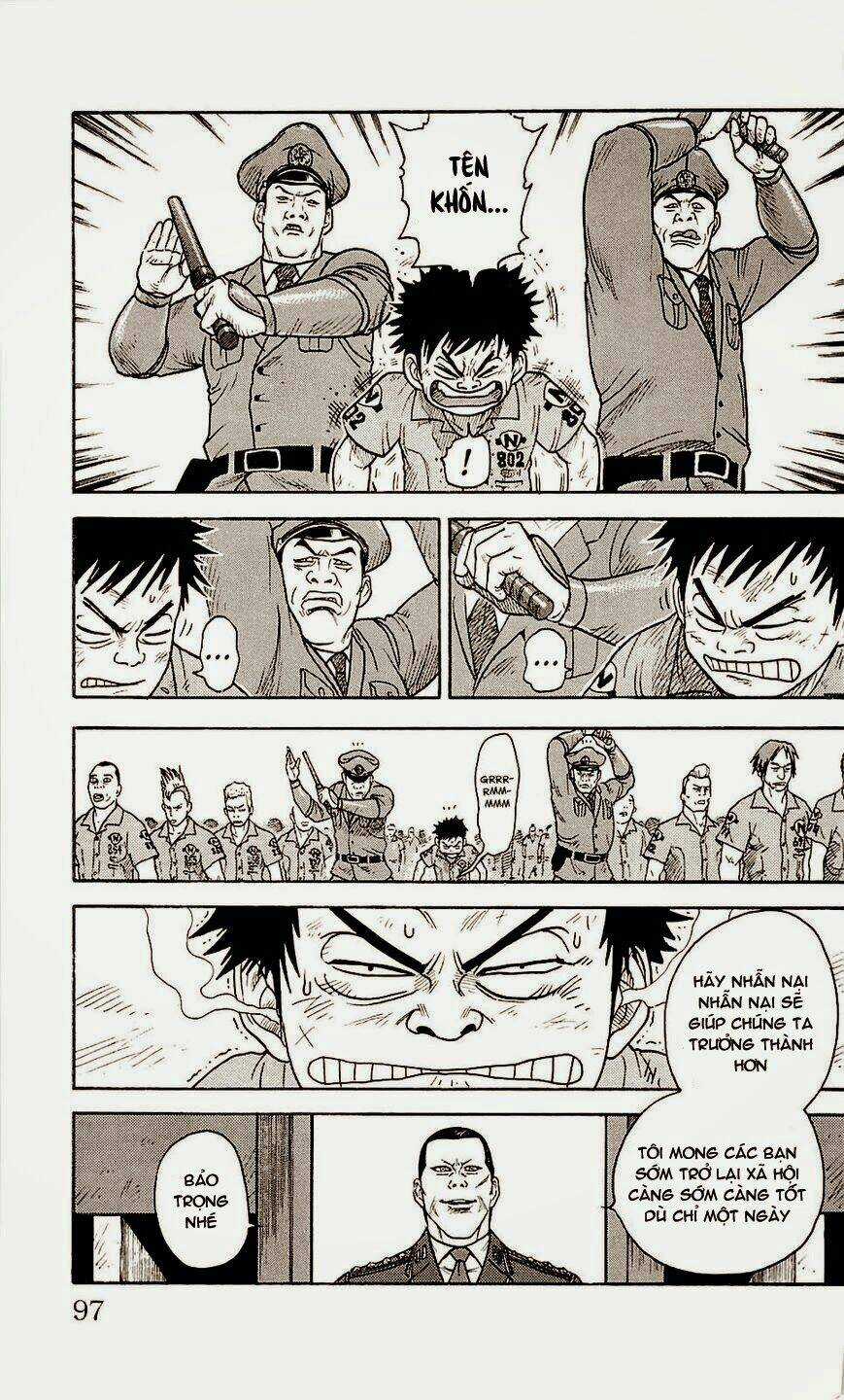 Shuujin Riku Chapter 2 trang 34