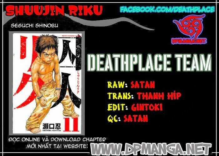 Shuujin Riku Chapter 2 trang 39