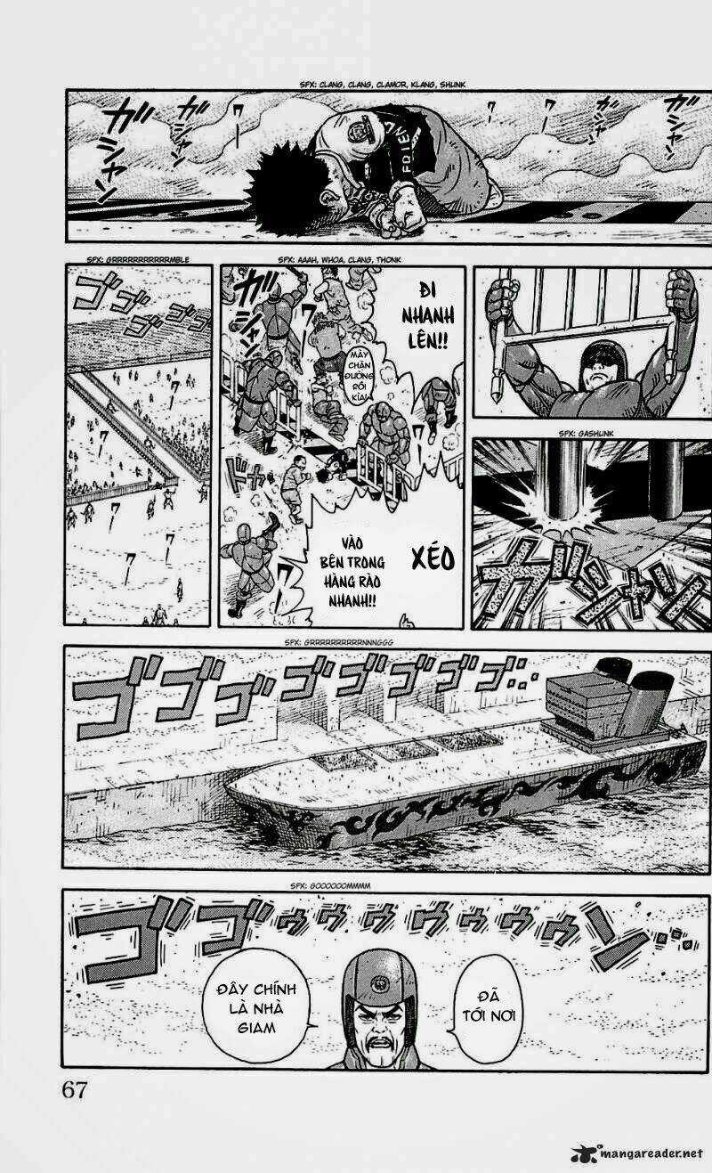 Shuujin Riku Chapter 2 trang 4