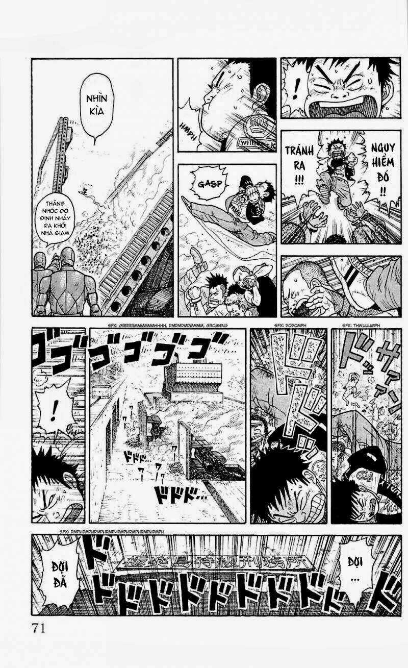 Shuujin Riku Chapter 2 trang 8