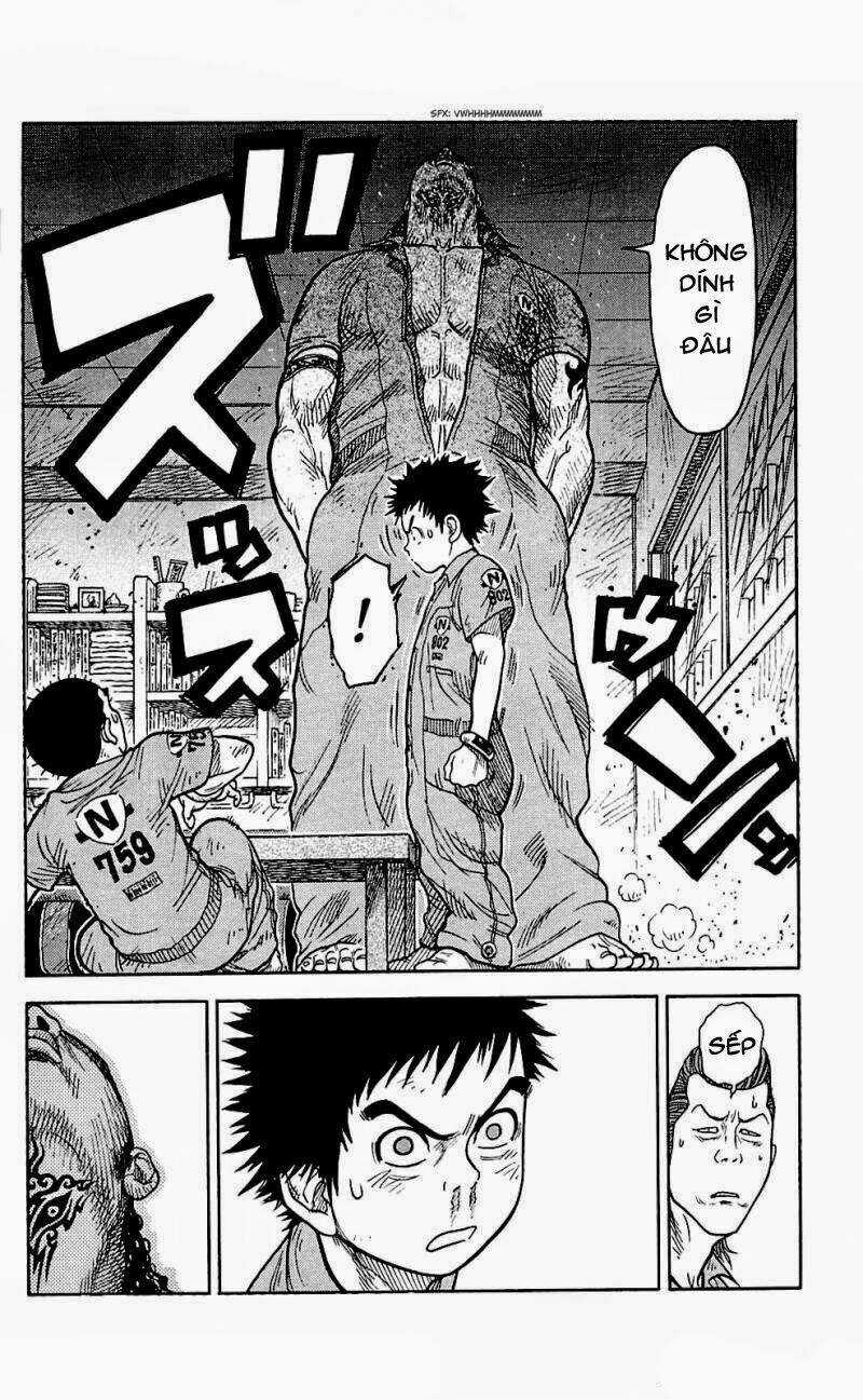 Shuujin Riku Chapter 3 trang 11