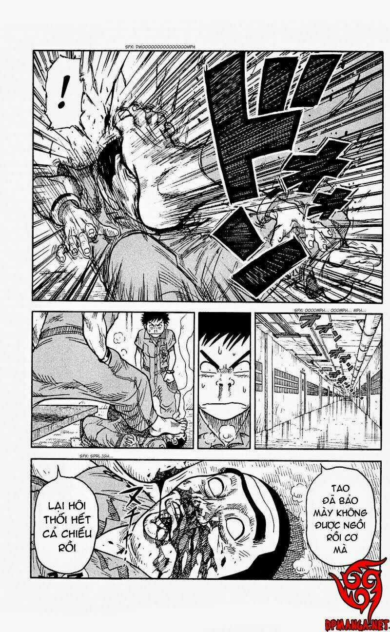 Shuujin Riku Chapter 3 trang 12