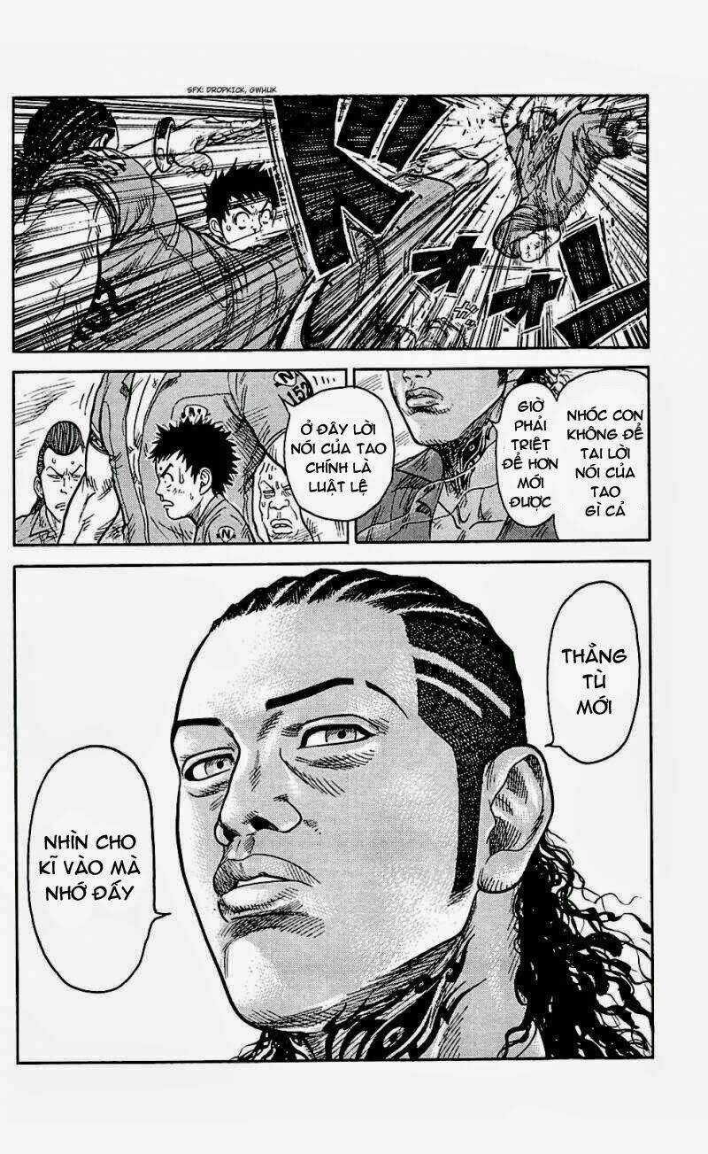 Shuujin Riku Chapter 3 trang 13